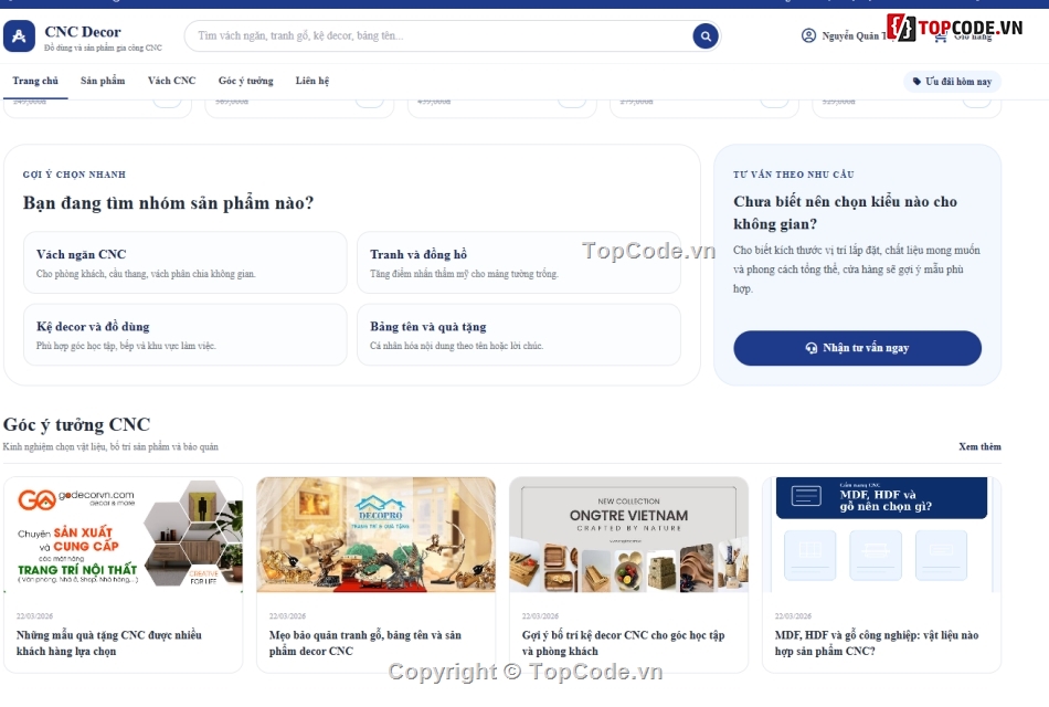 bán,Website bán đồ dùng,cnc